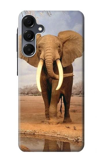 S0310 éléphant d'Afrique Etui Coque Housse pour Samsung Galaxy A16 5G