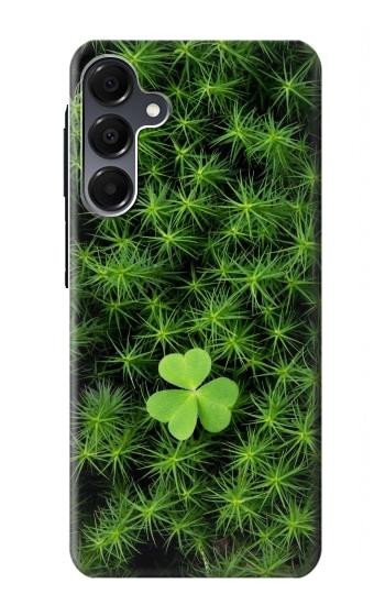 S0358 Feuille de trèfle Etui Coque Housse pour Samsung Galaxy A16 5G