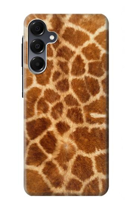 S0422 girafe Peau Etui Coque Housse pour Samsung Galaxy A16 5G