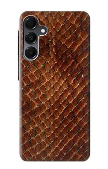 S0555 serpent Peau Etui Coque Housse pour Samsung Galaxy A16 5G