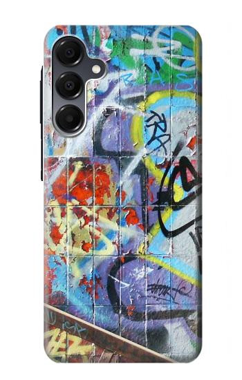 S0588 mur de graffiti Etui Coque Housse pour Samsung Galaxy A16 5G