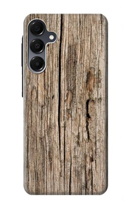 S0600 Bois imprimé graphique Etui Coque Housse pour Samsung Galaxy A16 5G