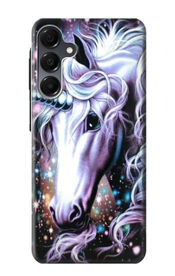 S0749 licorne Cheval Etui Coque Housse pour Samsung Galaxy A16 5G
