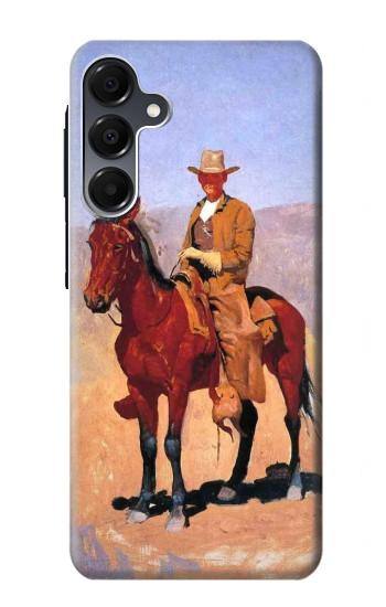 S0772 Cowboy occidental Etui Coque Housse pour Samsung Galaxy A16 5G