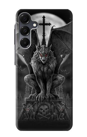 S0850 Gargouille diable démon Etui Coque Housse pour Samsung Galaxy A16 5G