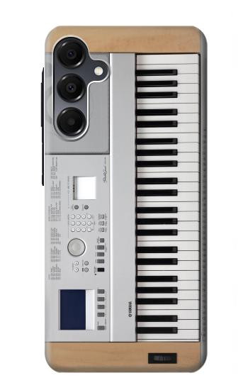 S0891 Clavier numérique Piano Etui Coque Housse pour Samsung Galaxy A16 5G