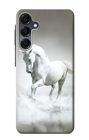 S0932 Cheval Blanc Etui Coque Housse pour Samsung Galaxy A16 5G