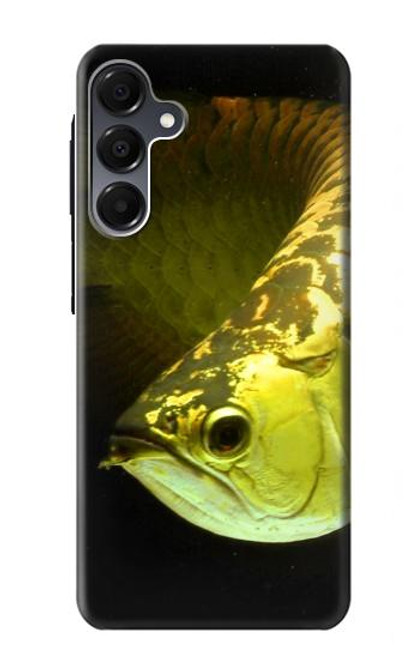 S1021 Or Arowana poissons Etui Coque Housse pour Samsung Galaxy A16 5G