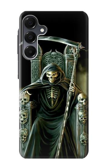 S1024 Roi Squelette Faucheuse Etui Coque Housse pour Samsung Galaxy A16 5G