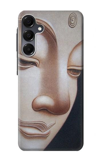 S1255 Visage du Bouddha Etui Coque Housse pour Samsung Galaxy A16 5G