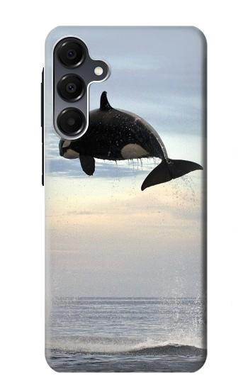 S1349 Épaulard Orca Etui Coque Housse pour Samsung Galaxy A16 5G