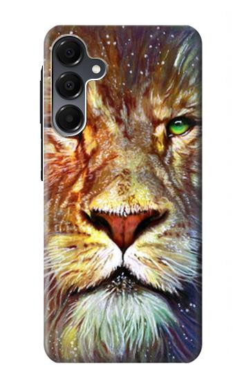 S1354 Lion Etui Coque Housse pour Samsung Galaxy A16 5G