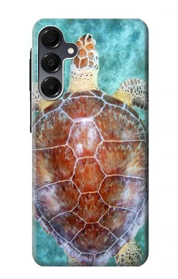 S1424 Tortue de mer Etui Coque Housse pour Samsung Galaxy A16 5G