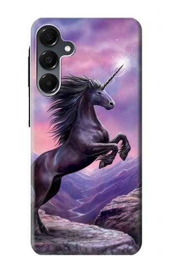 S1461 Licorne Fantaisie Cheval Etui Coque Housse pour Samsung Galaxy A16 5G