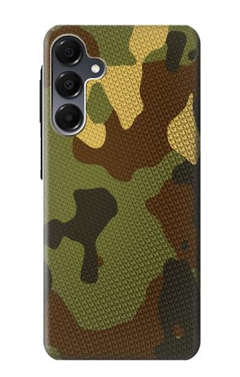 S1602 Camo Camouflage Imprimé graphique Etui Coque Housse pour Samsung Galaxy A16 5G
