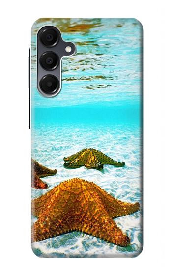 S1679 Étoile de mer plage de la mer Etui Coque Housse pour Samsung Galaxy A16 5G