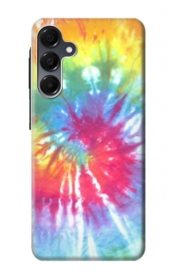 S1697 Tie Dye coloré imprimé graphique Etui Coque Housse pour Samsung Galaxy A16 5G