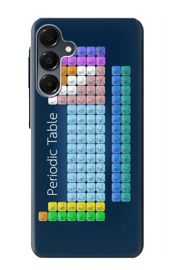 S1847 Tableau périodique Etui Coque Housse pour Samsung Galaxy A16 5G