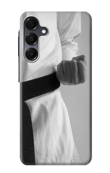 S1931 Noir Ceinture de karaté Etui Coque Housse pour Samsung Galaxy A16 5G