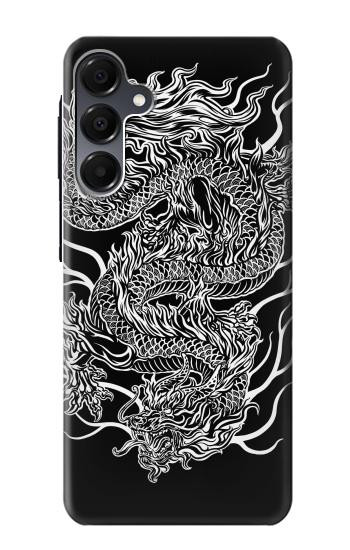 S1943 dragon Tatouage Etui Coque Housse pour Samsung Galaxy A16 5G