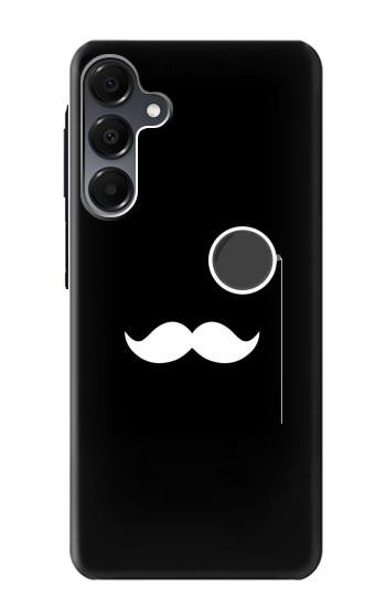 S1946 Sir Mustache Minimalisme Etui Coque Housse pour Samsung Galaxy A16 5G