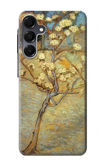 S1978 Van Gogh Lettre poire Etui Coque Housse pour Samsung Galaxy A16 5G