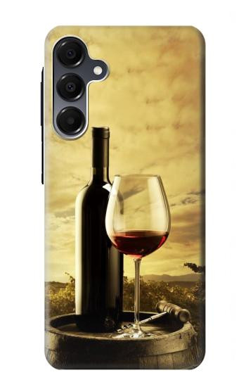 S2042 Raisin Vignoble Raisins Bouteille Rouge Vin Etui Coque Housse pour Samsung Galaxy A16 5G