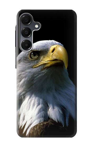 S2046 Aigle à tête blanche Etui Coque Housse pour Samsung Galaxy A16 5G