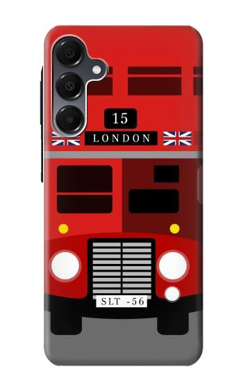 S2058 Angleterre britannique Bus Etui Coque Housse pour Samsung Galaxy A16 5G