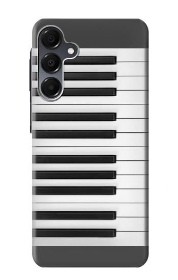 S2082 Un Octave Piano Etui Coque Housse pour Samsung Galaxy A16 5G