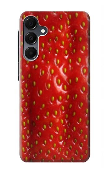 S2225 fraise Etui Coque Housse pour Samsung Galaxy A16 5G