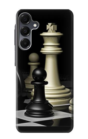 S2262 Roi d'échecs Etui Coque Housse pour Samsung Galaxy A16 5G