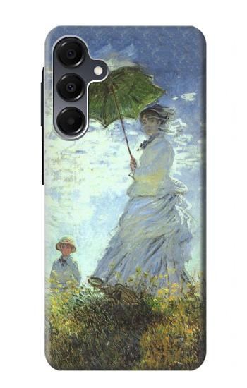S2415 Claude Monet Femme avec un parasol Etui Coque Housse pour Samsung Galaxy A16 5G