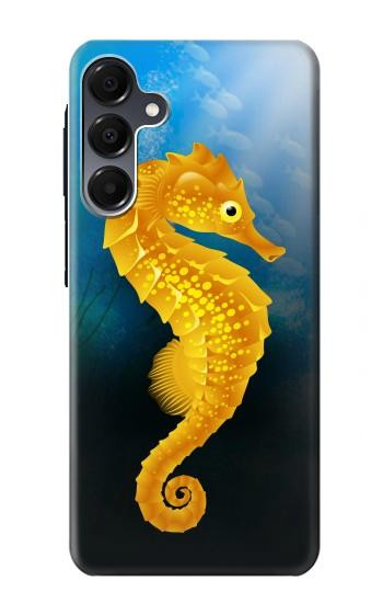 S2444 Hippocampe Monde sous-marin Etui Coque Housse pour Samsung Galaxy A16 5G