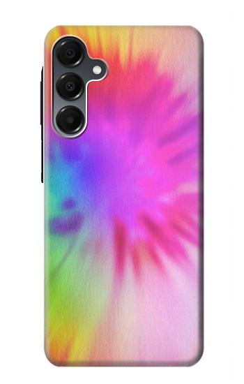 S2488 Tie Dye Couleur Etui Coque Housse pour Samsung Galaxy A16 5G