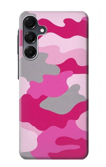 S2525 Rose Camo camouflage Etui Coque Housse pour Samsung Galaxy A16 5G