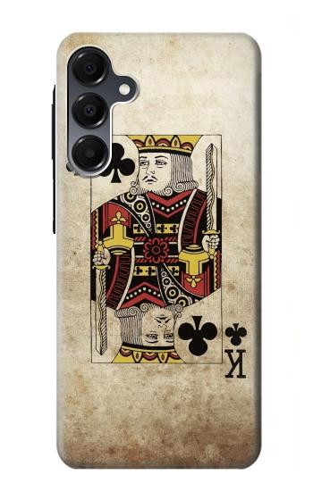 S2528 Poker King Carte Etui Coque Housse pour Samsung Galaxy A16 5G