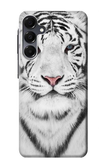 S2553 Tigre blanc Etui Coque Housse pour Samsung Galaxy A16 5G