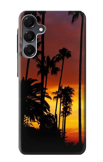 S2563 Californie lever du soleil Etui Coque Housse pour Samsung Galaxy A16 5G