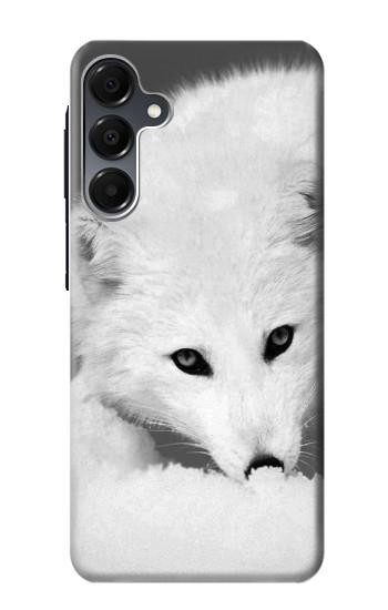 S2569 Blanc arctique Renard Etui Coque Housse pour Samsung Galaxy A16 5G