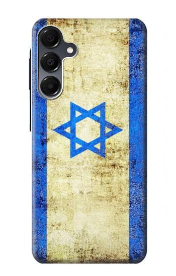S2614 Israël Vieux Drapeau Etui Coque Housse pour Samsung Galaxy A16 5G