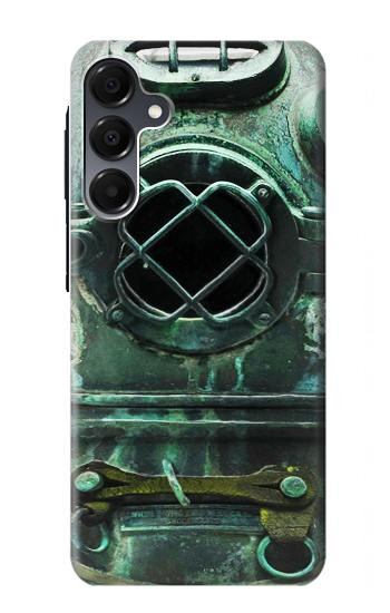 S2632 Antique Mer Profonde Millésime Casque de plongée Etui Coque Housse pour Samsung Galaxy A16 5G