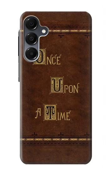 S2643 Il était une fois Livre Etui Coque Housse pour Samsung Galaxy A16 5G