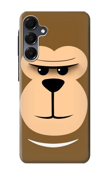 S2721 Mignon grincheux Singe Dessin animé Etui Coque Housse pour Samsung Galaxy A16 5G