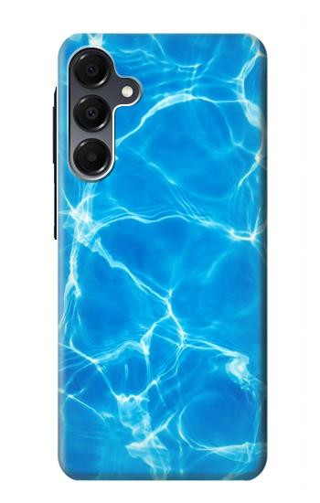 S2788 Bleu Piscine d'eau Etui Coque Housse pour Samsung Galaxy A16 5G