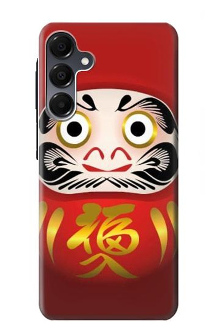 S2839 Japon Daruma Poupée Etui Coque Housse pour Samsung Galaxy A16 5G