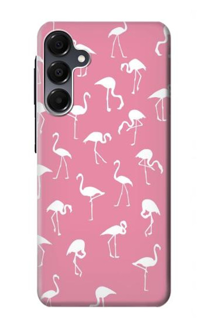 S2858 Motif Flamant rose Etui Coque Housse pour Samsung Galaxy A16 5G