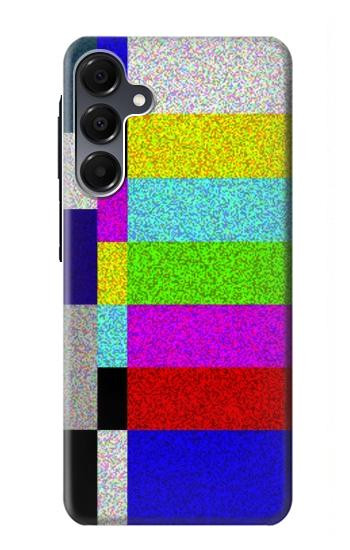 S2871 Le bruit du signal TV Etui Coque Housse pour Samsung Galaxy A16 5G