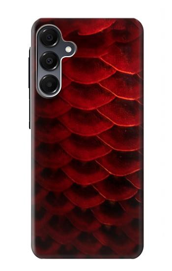S2879 Rouge Arowana écailles de poisson Etui Coque Housse pour Samsung Galaxy A16 5G