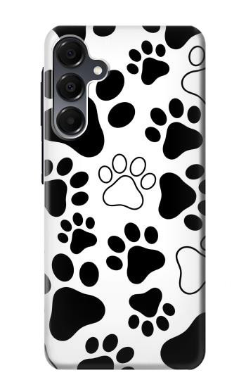 S2904 Chien d'impression de patte Etui Coque Housse pour Samsung Galaxy A16 5G